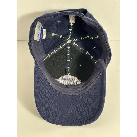 DETROIT PISTONS REEBOK SELECT SERIES MENS BLUE CAP - Picture 7 of 9